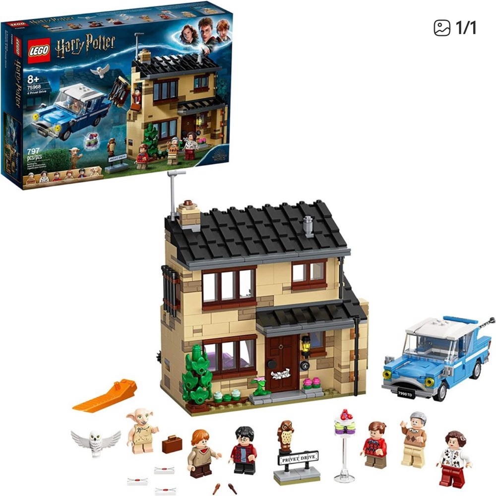 LEGO 4 Privet Drive Harry Potter TM (75968)